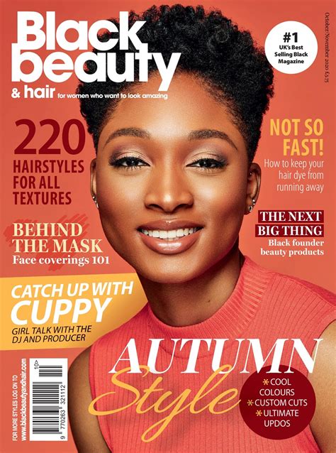 Black Beauty And Hair The Uks No 1 Black Magazine Octobernovember