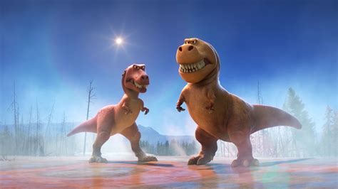 Wallpaper The Good Dinosaur Dinosaurs Tyrannosaurus Pixar Movies