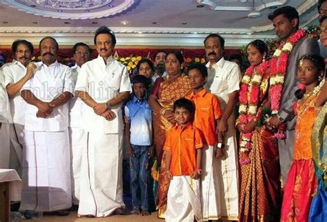 The reason why mk stalin skipped vikarm daughter and his grandson marriage. M.K.Stalin on Twitter: "Wishing the newly wedded couple at ...