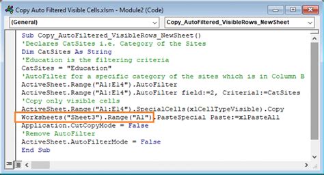 How To Autofilter And Copy Visible Rows With Excel Vba Exceldemy