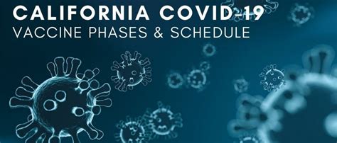 Find a vaccination site near you (not accessible with internet explorer). California COVID-19 Vaccine Phases and Schedule - MFACA