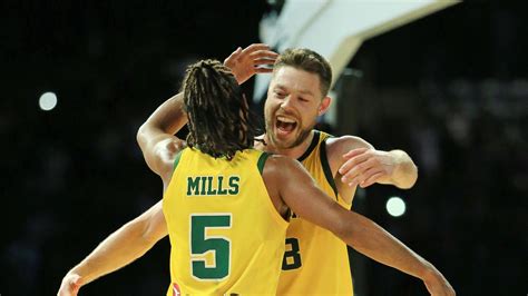 Other australian players enter the euroleague and the national basketball association in the u.s. Australian Boomers def Team USA result; Aussie basketball ...