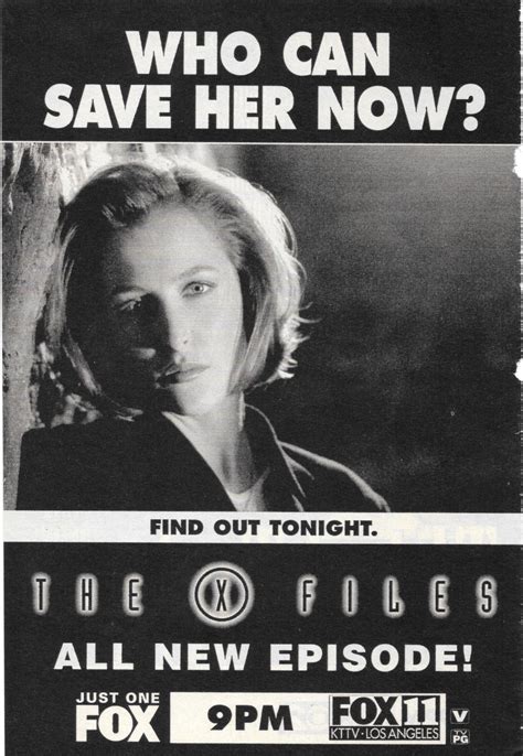 Vintage Tv Guide Ad Circa 1990s X Files Tv Ads Best Tv Series Ever