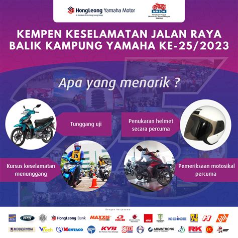 Kempen Keselamatan Jalan Raya Balik Kampung Yamaha ke-25/2023
