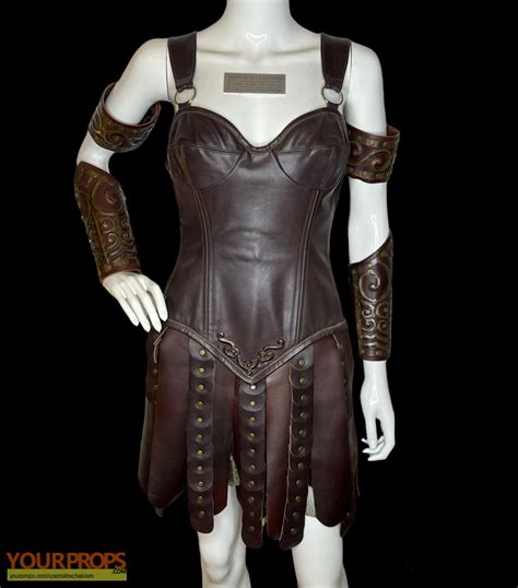 xena warrior princess xena hero leather costume original tv series costume