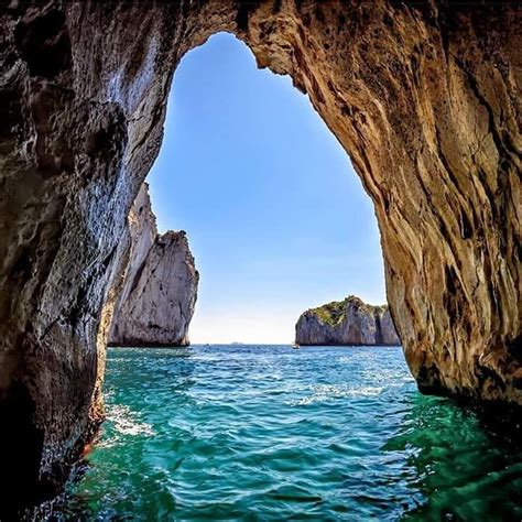 Explore The Stunning Blue Grotto Amalfi Coast Italy