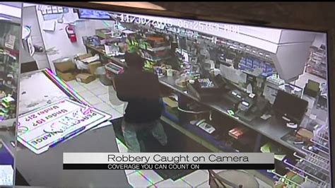 robbery caught on camera youtube