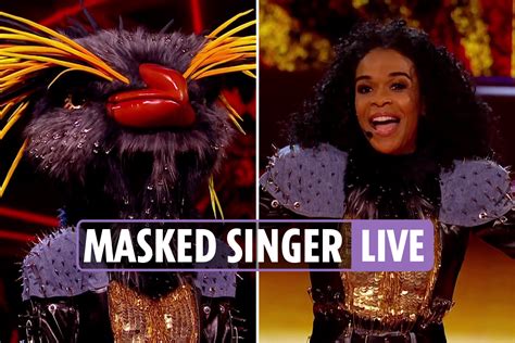 The Masked Singer Live Destinys Childs Michelle Williams Revealed As