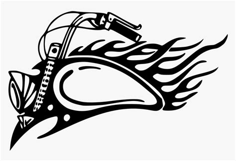 Motorcycle Pencil And In Harley Davidson Logo Drawings Hd Png