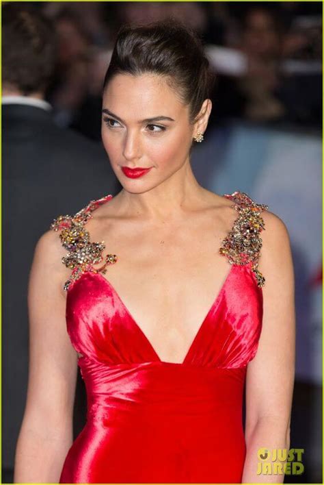Gal Gadot Red Dress Creative Ads And More
