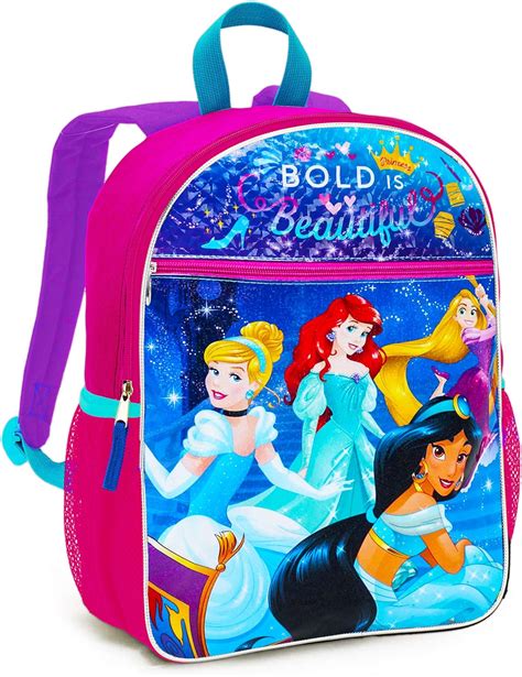 Disney Princess 16 Backpack For Adults Women And Men Premium Large