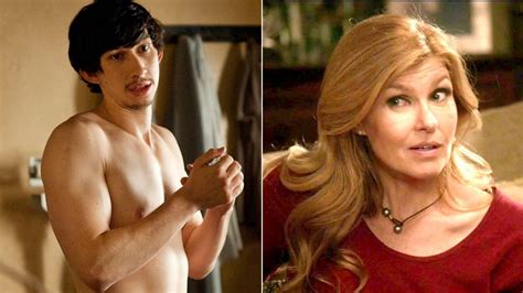Connie Britton And Adam Driver From Girls Are Gonna Make Out