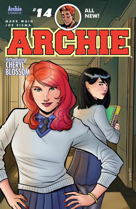 Get A Sneak Peek At The Archie Comics Solicitations For November