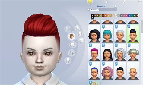 Hair Color Chosen In Cas Different Color In Live Sims 4 Studio