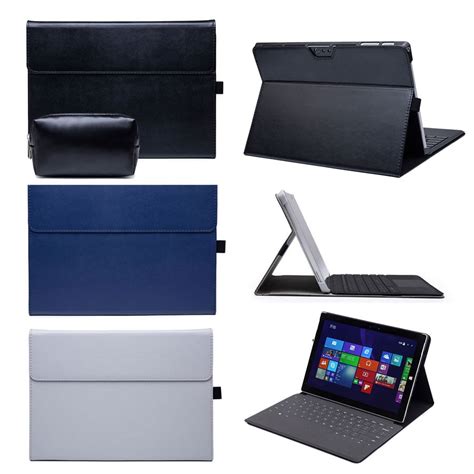 Microsoft Surface Pro 8 7 6 5 4 Surface Go Case With Adapter Bag