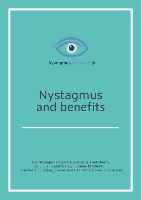 A New Guide To Nystagmus And Benefits Nystagmus Network
