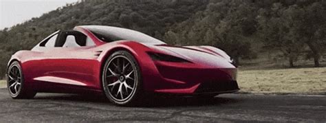 Tesla Roadster  By Product Hunt Find And Share On Giphy