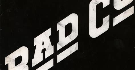 My Music Collection Bad Company