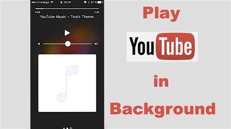 One annoying fact about the youtube app on android and ios devices is that it doesn't allow background play. How to Play YouTube Music in Background iPhone, iPad with ...