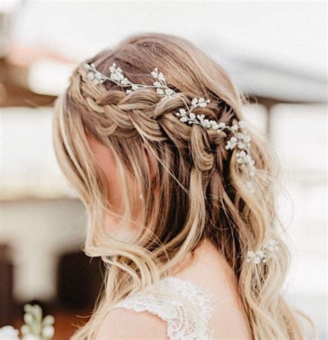 Wedding Hair Accessory Perfect For The Boho Bride Silver Or Etsy