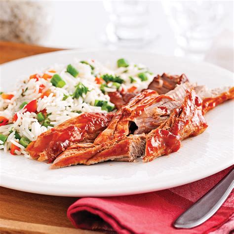 Nous vous proposons quelques idées recettes à la mijoteuse, à la fois simples et savoureuses, pour recevoir sans stress à noël! Filets de porc sucrés à la mijoteuse - 5 ingredients 15 ...