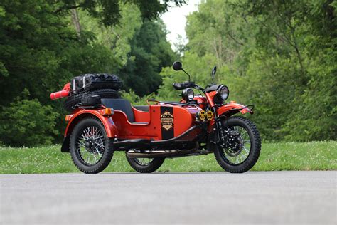 Ama Raffle Bike Ural Sidecar Motorcycle Good Spark Garage