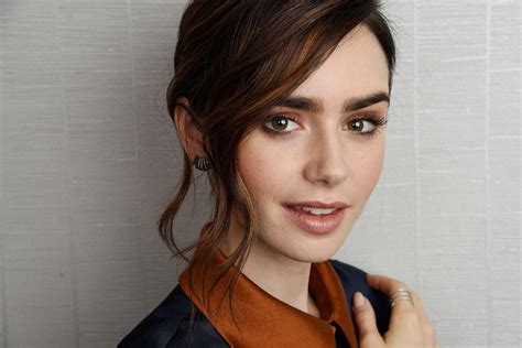 Women Lily Collins Celebrity Hd Wallpaper Rare Gallery