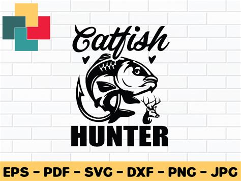 Catfish Hunter Svg Design Graphic By Creativeprosvg Creative Fabrica