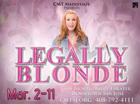 Movie Theater On Screen Ad Design For Legally Blonde Cmt Mainstage Cmt Legally Blonde Movie