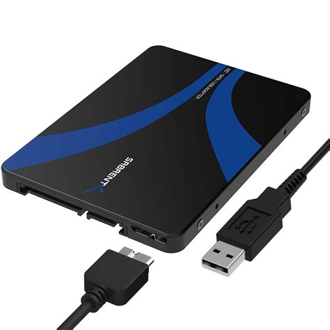 Buy SABRENT M SSD SATA To SATA III USB Inch Aluminum Enclosure Adapter EC M CU