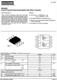 Nds Datasheet Dual N Channel Enhancement Mode Field Effect Transistor