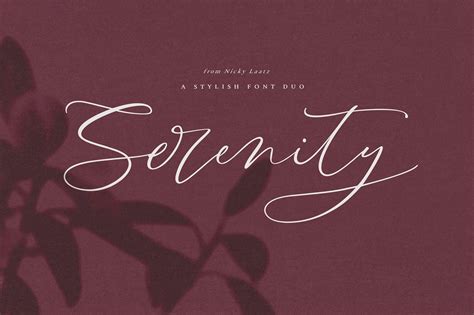 The Serenity Collection Serenity Tattoo Elegant Branding Photoshop