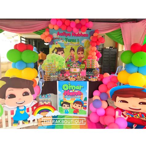 Setelah didi & friends dan omar & hana muncul dalam youtube dan…» The Rak Boutique: CANDY BUFFET (BIRTHDAY PARTY): 13.05 ...