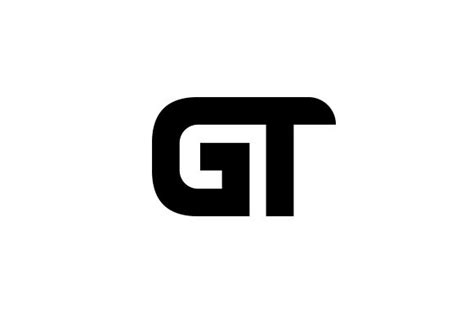 Gt Logo Design Vector Graphic By Xcoolee · Creative Fabrica