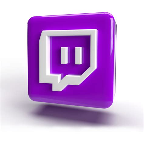 Twitch Logo 3d Pngs For Free Download