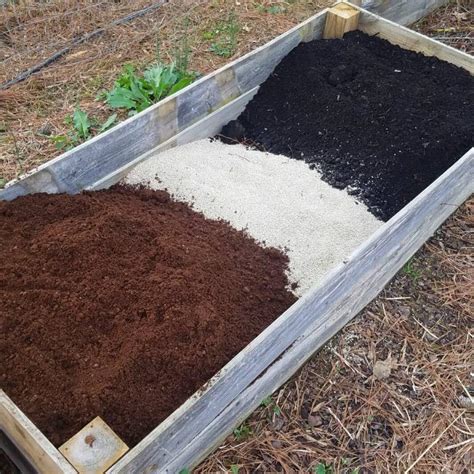 Raised Vegetable Beds Soil Mix Mbi Garden Plant