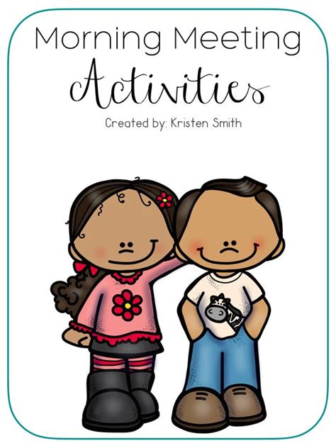 10,000+ learning activities, games, books, songs, art, and much more! 5 Tried And True Morning Meeting Activities (for ...