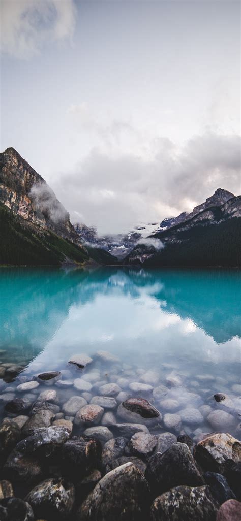 Banff Canada Iphone X Wallpapers Free Download