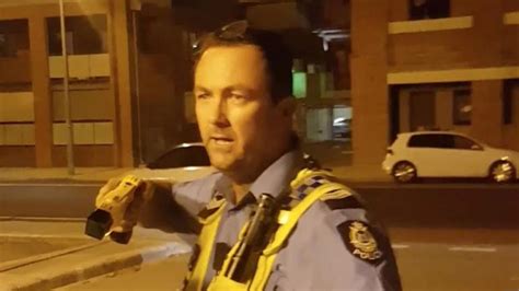 WA Police Officer Charged Over Shocking Taser Incident News Com Au Australias Leading News