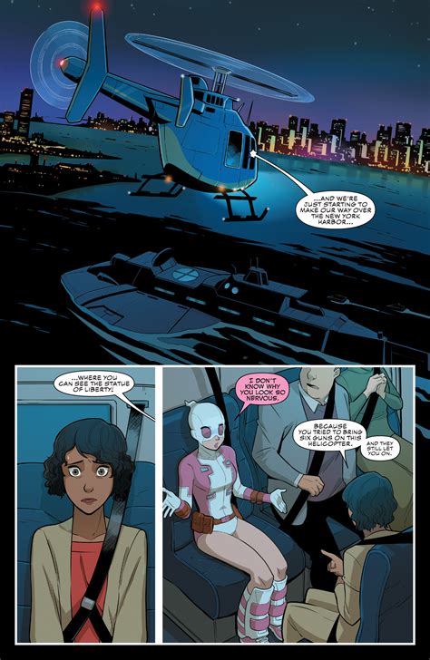 The Unbelievable Gwenpool 1 Full Page