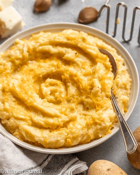 Cheesy Garlic Mashed Potatoes A Flavor Journal