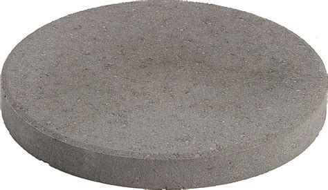 Oldcastle Patio Round 12 Inch Gray The Home Depot Canada