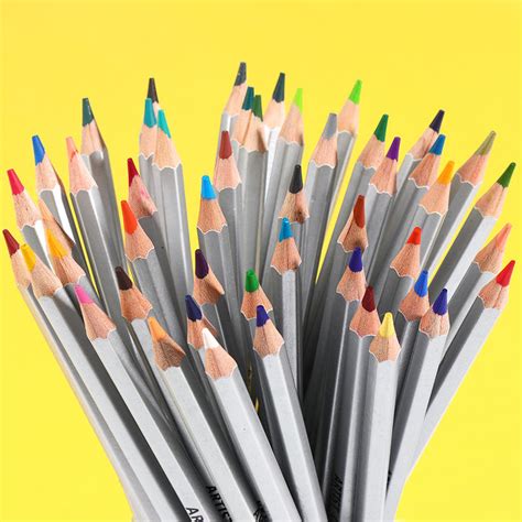 Premier 150 Colors Wood Colored Pencils Artist Painting Oil Color