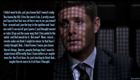 This Confession Broke My Heart Poor Dean Supernatural Season 10 Supernatural Pictures