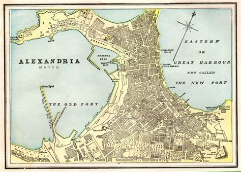 Alexandria On A Map Discovering The Hidden Gems Of This Historical