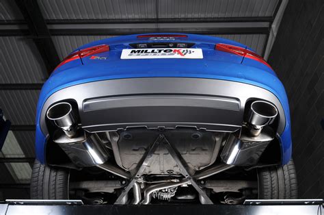 milltek cat back exhaust system ssxau357 audi s5 3 0 tfsi b8 coupé and cabriolet s tronic cmwheels