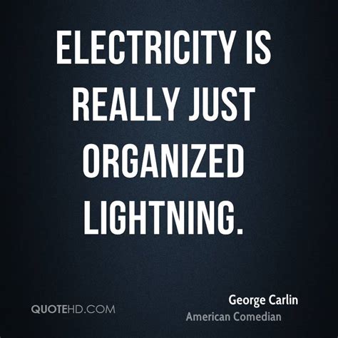 Famous Quotes About Electricity Quotesgram