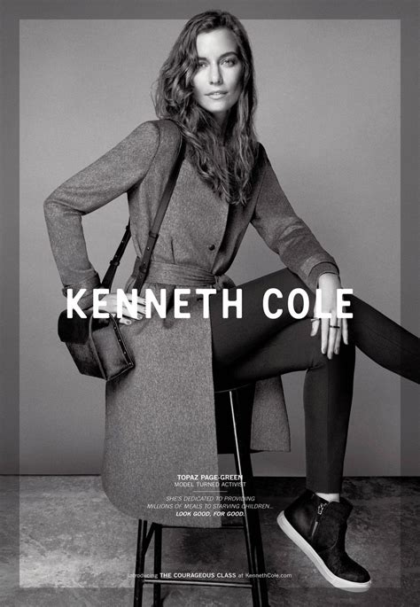Kenneth Cole Courageous Class Ad Campaign Kenneth Cole 2015 Campaign