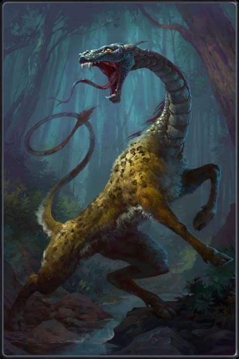 Questing Beast Weird Creatures Fantasy Creatures Fantasy Beasts