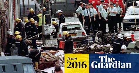 Omagh Bombing 1998 Aftermath Archive Video Uk News The Guardian